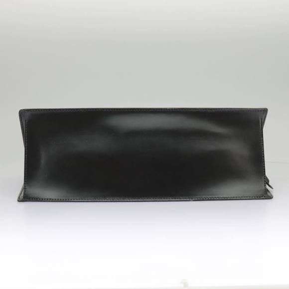 LOUIS VUITTON Epi Sac Triangle Hand Bag Black M52092 LV Auth 91033 - Picture 6 of 16